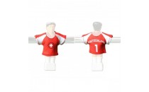 11 dresova za figurice stolnog nogometa -Švicarska
